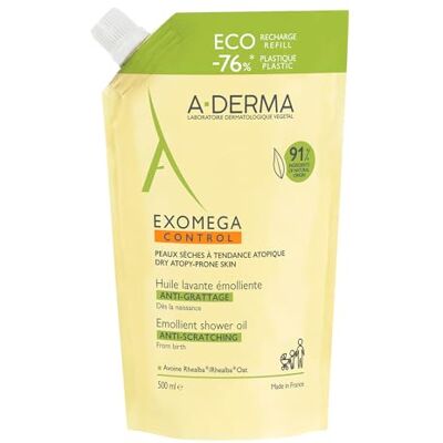 A-Derma EXOMEGA CONTRÔLE HUILE ECO-RECHANGE A-Derma EXOMEGA CONTRÔLE HUILE ECO-RECHANGE