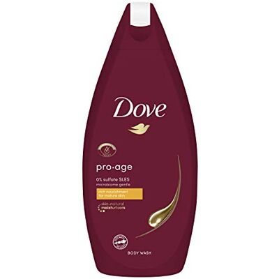Dove Nettoyant corporel Pro Age 450 ml Dove Nettoyant corporel Pro Age 450 ml