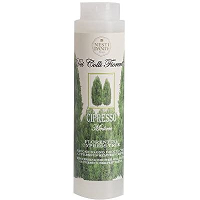 Nesti Dante Dei Colli Fiorentini gel douche, teinte li Fiorentini Cypress, effet gel Nesti Dante Dei Colli Fiorentini gel douche, teinte li Fiorentini Cypress, effet gel