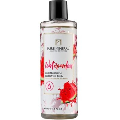Pure - Gel douche à la pastèque - Rafraîchissant & Hydratant Pure - Gel douche à la pastèque - Rafraîchissant & Hydratant