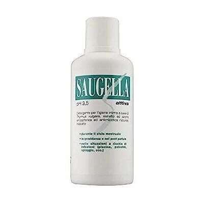 Saugella Toilette intime Attiva Ph 3.5 500 Ml Saugella Toilette intime Attiva Ph 3.5 500 Ml