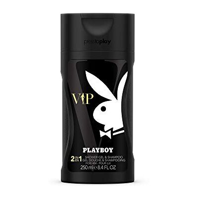 Corine de Farme Playboy VIP Gel douche pour homme 250 ml Corine de Farme Playboy VIP Gel douche pour homme 250 ml