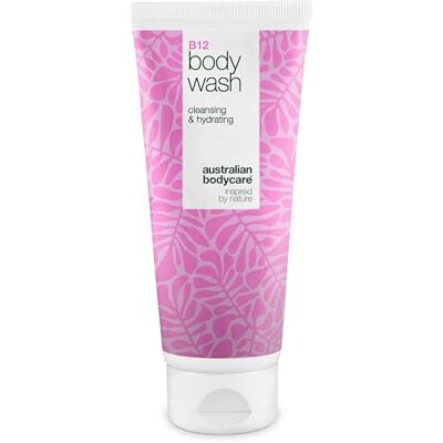 Australian Bodycare B12 Body Wash – Gel douche pour peau sèche et irritée Nettoyage profond et hydratation intense Avec vitamine B12 & Allantoïne Soins quotidiens Australian Bodycare B12 Body Wash – Gel douche pour peau sèche et irritée Nettoyage profond et hydratation intense Avec vitamine B12 & Allantoïne Soins quotidiens