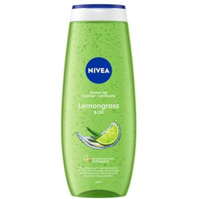 NIVEA Gel douche citronnelle et huile 500 ml NIVEA Gel douche citronnelle et huile 500 ml