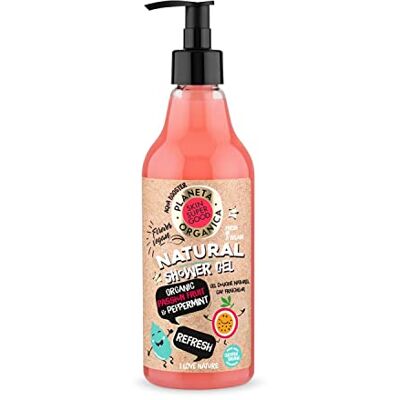 Organic Shop Planeta Organica Gel Douche Naturel Refresh 500 ml 1 Unité Organic Shop Planeta Organica Gel Douche Naturel Refresh 500 ml 1 Unité