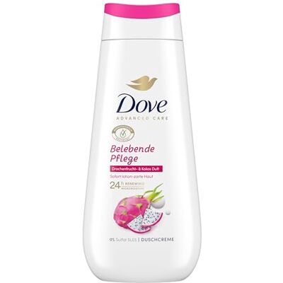 Dove Advanced Care Lot de 12 crèmes de douche revitalisantes 225 ml Dove Advanced Care Lot de 12 crèmes de douche revitalisantes 225 ml
