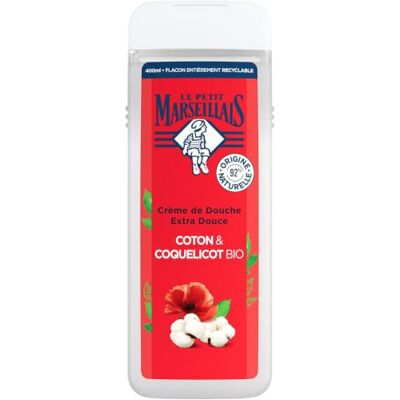Le Petit Marseillais LPM SHGEL COT MILK-POPY 400 FR Le Petit Marseillais LPM SHGEL COT MILK-POPY 400 FR