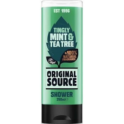 ORIGINAL SOURCE Tea Tree and Mint Shower Gel ORIGINAL SOURCE Tea Tree and Mint Shower Gel