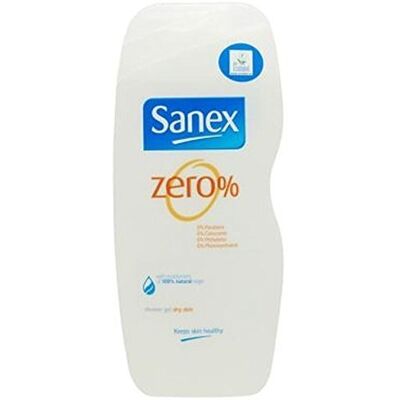 Sanex Zero% Dry Skin Gel douche 250 ml Lot de 2 Sanex Zero% Dry Skin Gel douche 250 ml Lot de 2