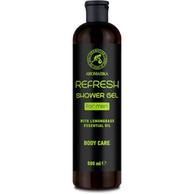 Trust Gel douche rafraîchissant pour homme 500 ml – Gel à l'huile essentielle de citronnelle – Nettoyage et soin – Parfum frais – Soin du corps – Soin de la peau – Gel douche rafraîchissant Trust Gel douche rafraîchissant pour homme 500 ml – Gel à l'huile essentielle de citronnelle – Nettoyage et soin – Parfum frais – Soin du corps – Soin de la peau – Gel douche rafraîchissant