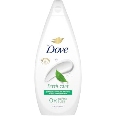 Dove Gel douche soin frais nettoyage délicat pour une peau douce, 720 ml Dove Gel douche soin frais nettoyage délicat pour une peau douce, 720 ml