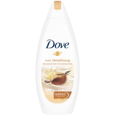 Dove Gel Douche Beurre De Karité & Vanille 250ml Lot de 3 Dove Gel Douche Beurre De Karité & Vanille 250ml Lot de 3