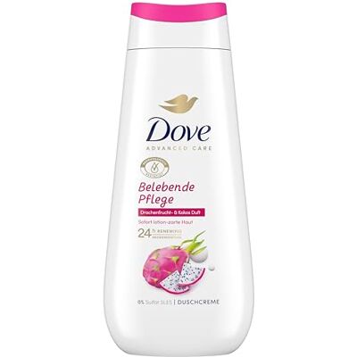 Dove Advanced Care Crème de douche revigorante 225 ml Dove Advanced Care Crème de douche revigorante 225 ml