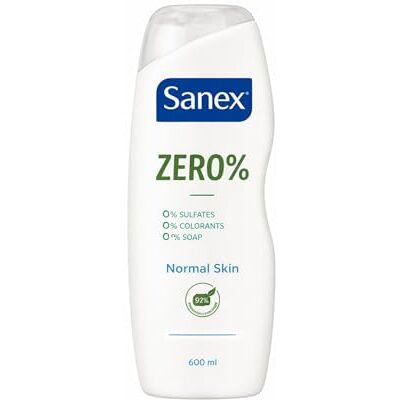Sanex Gel 600 ml Zero Piel Normal, produit du quotidien Sanex Gel 600 ml Zero Piel Normal, produit du quotidien