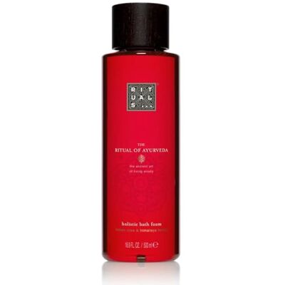 Rituals The Ritual of Ayurveda Bain moussant à l'huile de rose et d'amande indienne 500 ml Rituals The Ritual of Ayurveda Bain moussant à l'huile de rose et d'amande indienne 500 ml