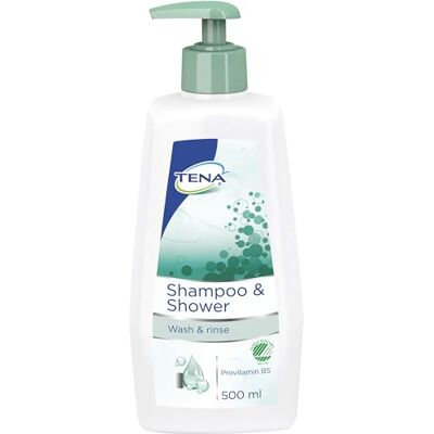 TENA Shampooing Shower Ph 5,5 500 ml TENA Shampooing Shower Ph 5,5 500 ml