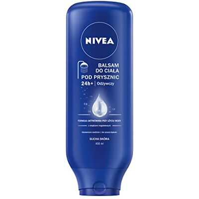 NIVEA Bath Care Baume do ciaa pod prysznic odzywczy 400 ml NIVEA Bath Care Baume do ciaa pod prysznic odzywczy 400 ml