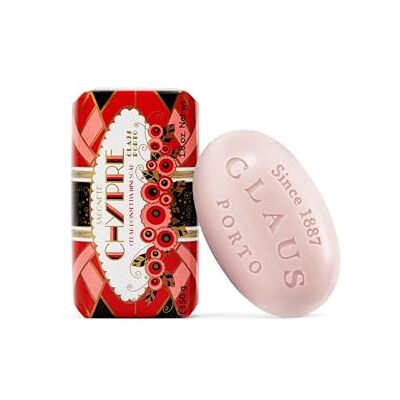 Claus Porto Chypre Savon Mini Cedar Poinsettia – 1 gr Claus Porto Chypre Savon Mini Cedar Poinsettia – 1 gr