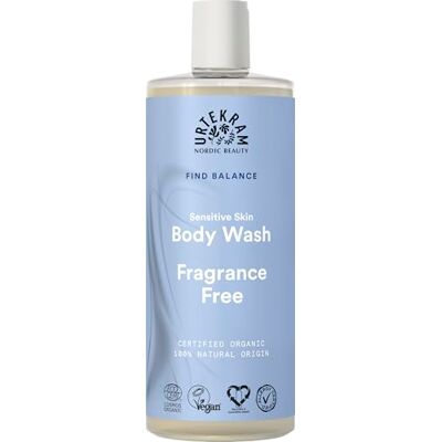 Urtekram Gel Douche Sans Parfum, Peaux sensibles Vegan, Bio, Origine Naturelle 500 ml Urtekram Gel Douche Sans Parfum, Peaux sensibles Vegan, Bio, Origine Naturelle 500 ml