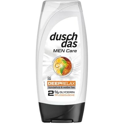 Duschdas Men Care Gel douche relaxant profond 225 ml Duschdas Men Care Gel douche relaxant profond 225 ml