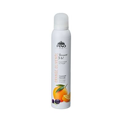 Pino Silvestre Shower Me Mousse de douche Orange/huile d'olive 200 ml Pino Silvestre Shower Me Mousse de douche Orange/huile d'olive 200 ml
