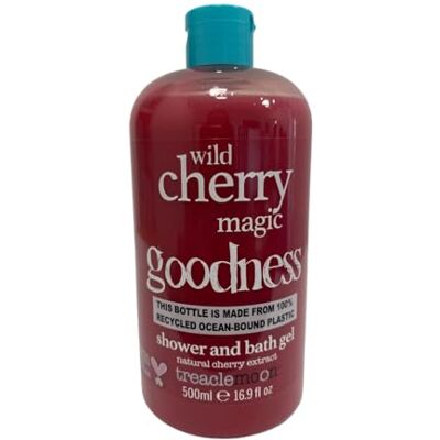Treaclemoon wld cherry magic Crème de douche 500 ml Treaclemoon wld cherry magic Crème de douche 500 ml