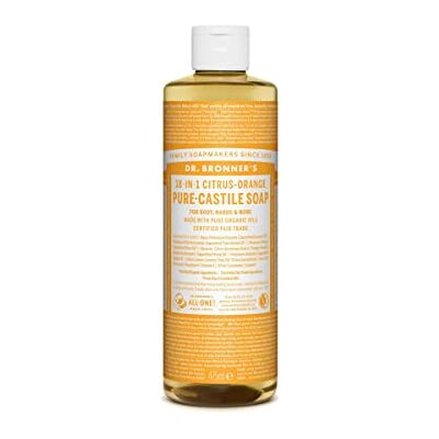 Dr. Bronner's Dr Bronner's produit de beauté, teinte 475 Ml, 475 ml usage quotidien Dr. Bronner's Dr Bronner's produit de beauté, teinte 475 Ml, 475 ml usage quotidien