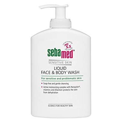 SEBAMED Liquid Face & Body Wash Pompe pour le visage 300 ml SEBAMED Liquid Face & Body Wash Pompe pour le visage 300 ml