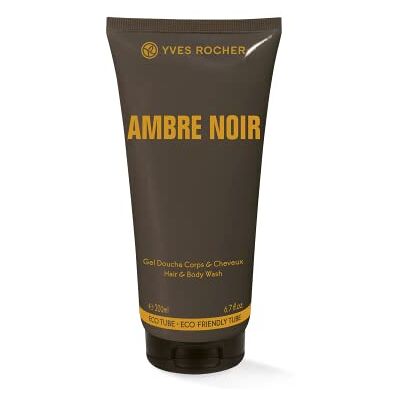 Yves Rocher Ambre Noir Gel Douche 2-en-1 Corps & Cheveux Homme – 200 ml Gel douche homme 2-en-1 corps et cheveux, nettoie en douceur, hydrate et parfume la peau, pour un usage quotidien, éclat Yves Rocher Ambre Noir Gel Douche 2-en-1 Corps & Cheveux Homme – 200 ml Gel douche homme 2-en-1 corps et cheveux, nettoie en douceur, hydrate et parfume la peau, pour un usage quotidien, éclat
