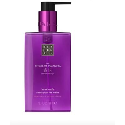 Rituals The Ritual of Yozakura Nettoyant pour les mains Formule sans savon Cerise de mai japonaise Ambre et vanille 300 ml Rituals The Ritual of Yozakura Nettoyant pour les mains Formule sans savon Cerise de mai japonaise Ambre et vanille 300 ml