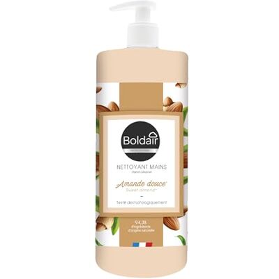 Savon liquide hydratant parfum amande - 500 ml Boldair Savon liquide hydratant parfum amande - 500 ml Boldair