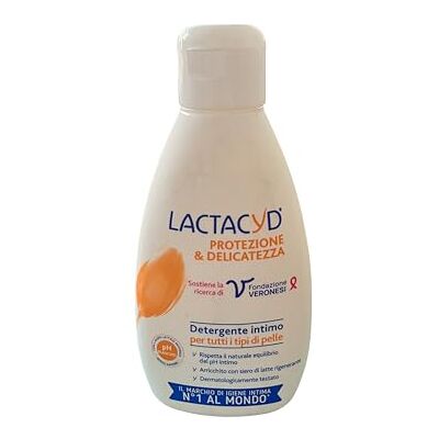 Lactacyd Femina Lot de 2 flacons de nettoyant protecteur quotidien 200 ml Lactacyd Femina Lot de 2 flacons de nettoyant protecteur quotidien 200 ml