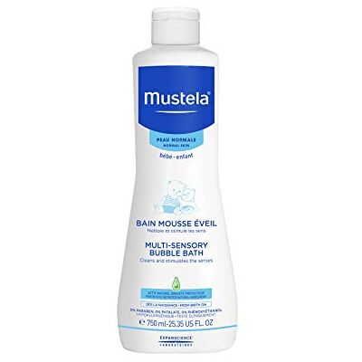 Mustela Bébé Multi Sensory Bubble Bath 750 Ml Santé et soins personnels Mustela Bébé Multi Sensory Bubble Bath 750 Ml Santé et soins personnels