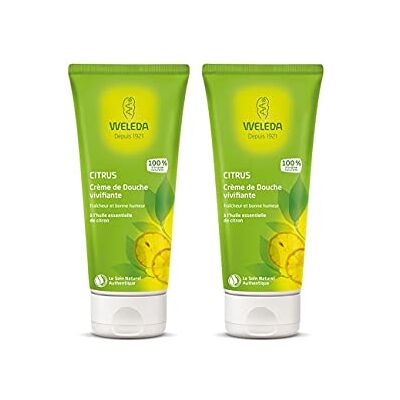 WELEDA Duo crèmes de douche au Citrus 400ml WELEDA Duo crèmes de douche au Citrus 400ml