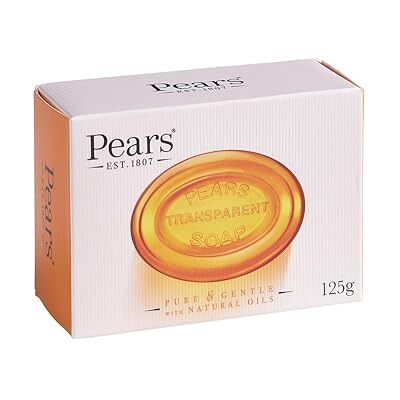 PEARS Gentle Care Transparent Soap 125g by PEARS Gentle Care Transparent Soap 125g by
