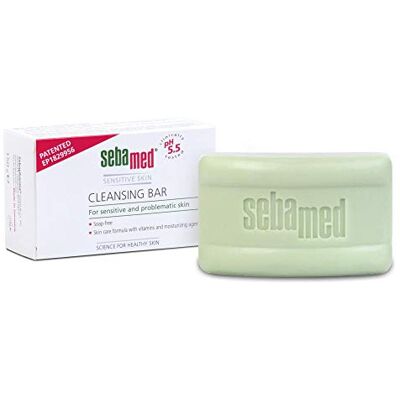 SEBAMED Lot de 3 barres nettoyantes 150 g SEBAMED Lot de 3 barres nettoyantes 150 g