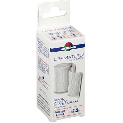 MASTER AID DERMATESS CAMBRIC 7x5 cm MASTER AID DERMATESS CAMBRIC 7x5 cm