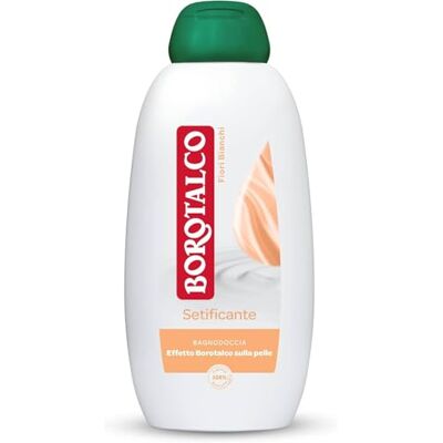 Borotalco Douche Adoucissante Fleurs Blanches 450 Ml (1 Unité) Borotalco Douche Adoucissante Fleurs Blanches 450 Ml (1 Unité)