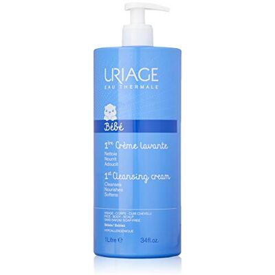 Uriage URIURIU32001215 1ère crème lavante bébé 1L Uriage URIURIU32001215 1ère crème lavante bébé 1L