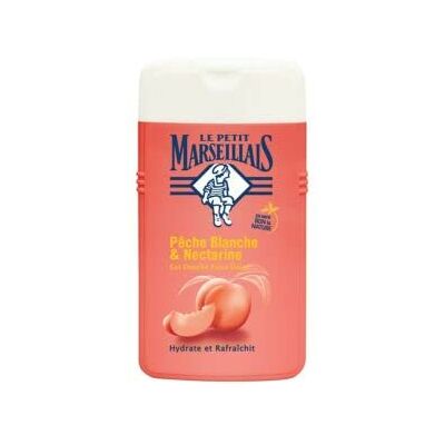 Le Petit Marseillais 2810300 -Lpm Shgel Peach/Nect 250X3 Fr 250 millilitre Le Petit Marseillais 2810300 -Lpm Shgel Peach/Nect 250X3 Fr 250 millilitre