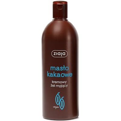 Ziaja Crème de douche au beurre de cacao 500 ml Ziaja Crème de douche au beurre de cacao 500 ml