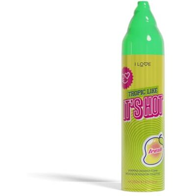 I LOVE Tropic Like It’s Hot Whipped Shower Foam Mousse de Douche Tropicale – Gel Douche Parfum Fruits Exotiques – Mousse Onctueuse & Hydratante – Pour une Peau Douce 250ml I LOVE Tropic Like It’s Hot Whipped Shower Foam Mousse de Douche Tropicale – Gel Douche Parfum Fruits Exotiques – Mousse Onctueuse & Hydratante – Pour une Peau Douce 250ml