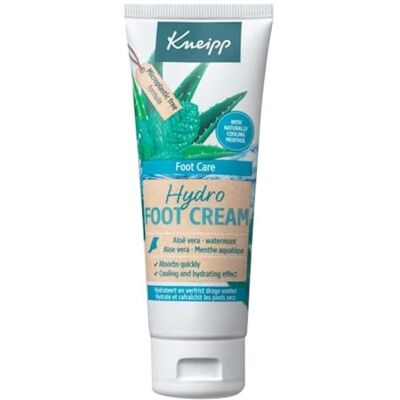 Kneipp Crème pour les pieds Hydro Kneipp Crème pour les pieds Hydro