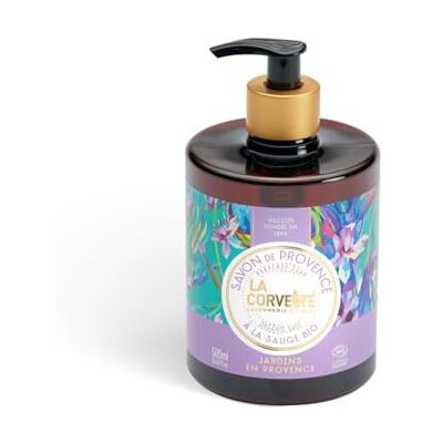 La Corvette Savon liquide JARDINS EN PROVENCE 500 ml COSMOS ORGANIC La Corvette Savon liquide JARDINS EN PROVENCE 500 ml COSMOS ORGANIC