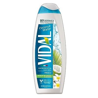 Vidal Bain douche 500 ml. Frais Coco & Monoï Vidal Bain douche 500 ml. Frais Coco & Monoï