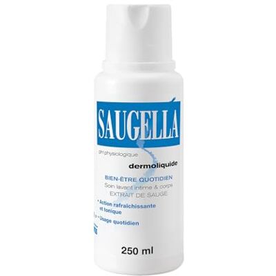 Saugella Dermoliquide Flacon De 250 Ml Saugella Dermoliquide Flacon De 250 Ml