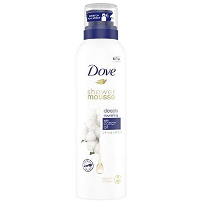 Dove Mousse douche nourrissante en profondeur 200 ml Dove Mousse douche nourrissante en profondeur 200 ml
