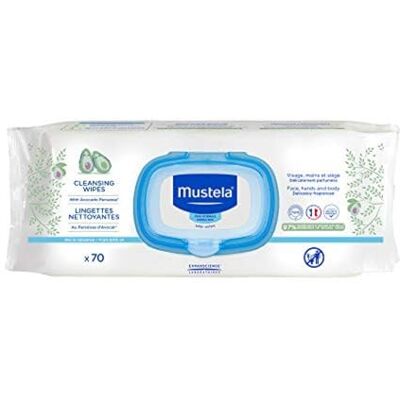 Mustela Toallitas Grues Rec 70U Mustela Toallitas Grues Rec 70U