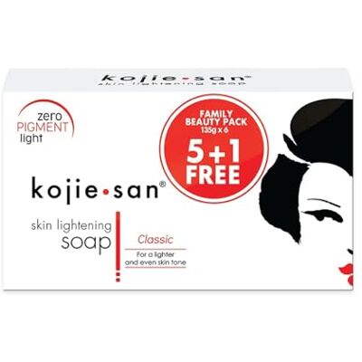 Kojie San Lot familial de 5 + 1 gratuit Kojie San Lot familial de 5 + 1 gratuit