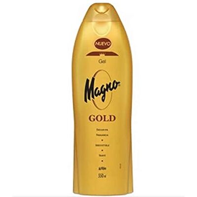 Magno Gold Gel douche 550 ml Magno Gold Gel douche 550 ml